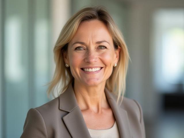 Professional headshot of Alexandra Reed