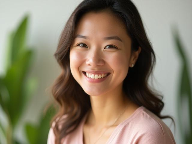 Professional headshot of Sarah Chen