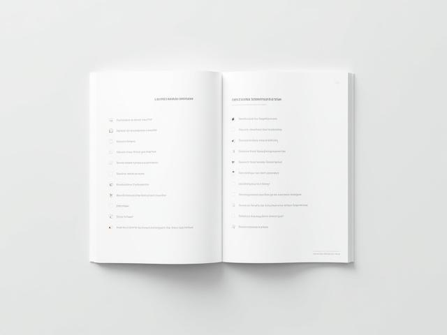 Mockup of Aevum Bloom's 'The Perfect Night's Sleep Checklist' PDF guide, showing a clean, practical design.